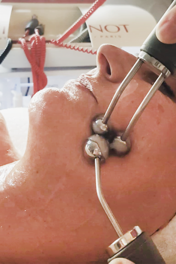 Tratamientos facial Hydradermie Lift en Sofia Mosquera