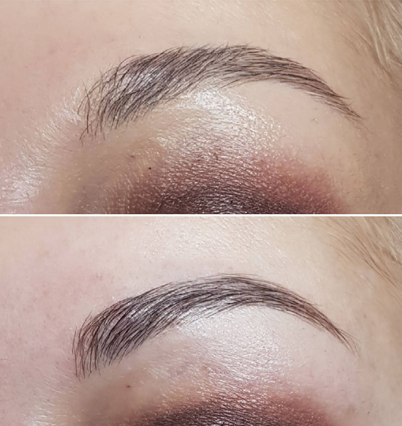 Laminado de cejas en Sofia Mosquera, Milladoiro